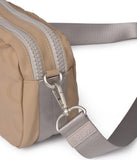 KCB Vegan Bags Borsa a tracolla grande con timbro