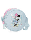 DISNEY BORSA A TRACOLLA ROTONDA HAPPY MINNIE