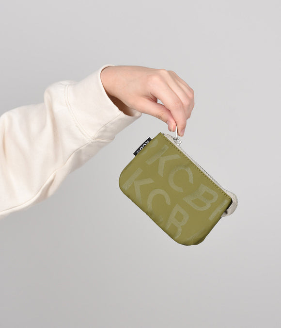 KCB Vegan Bags Portafoglio-borsa piccola con timbro