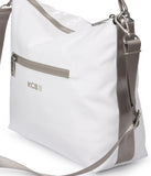 KCB Vegan Bags Borsa a tracolla con timbro