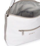 KCB Vegan Bags Borsa a tracolla con timbro