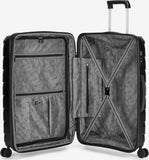 Roncato Skyline 2.0 Trolley Rigido Medio Espandibile - 70 cm - Nero