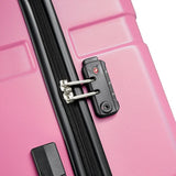 BENETTON E DELSEY PARIS Now Hardside - Cabina S (55 CM) rosa