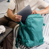 Cabin Zero zaino bagaglio a mano Classic Cabin Backpack 28L Meadow Green