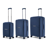 Ciak COSMO II - Set 3 Trolley (L+M+C) Blu