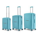 Ciak COSMO II - Set 3 Trolley (L+M+C) Blu Mosaico