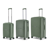 Ciak COSMO II - Set 3 Trolley (L+M+C) Verde Militare