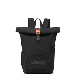 Delsey Paris JEEP JS016D BACK PACK - ROLLTOP nero