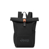 Delsey Paris JEEP JS016D BACK PACK - ROLLTOP nero