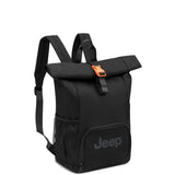 Delsey Paris JEEP JS016D BACK PACK - ROLLTOP nero