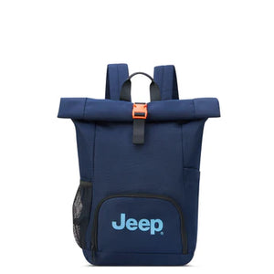 Delsey Paris JEEP JS016D BACK PACK - ROLLTOP blu