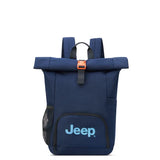 Delsey Paris JEEP JS016D BACK PACK - ROLLTOP blu