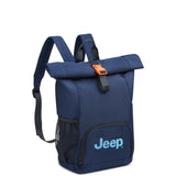 Delsey Paris JEEP JS016D BACK PACK - ROLLTOP blu