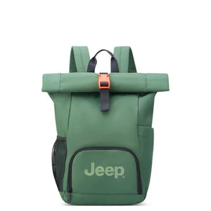 Delsey Paris JEEP JS016D BACK PACK - ROLLTOP verde