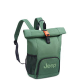 Delsey Paris JEEP JS016D BACK PACK - ROLLTOP verde