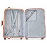 Delsey Paris MONCEY Suitcase - (76/69/55cm) in materiale riciclato