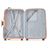 Delsey Paris MONCEY Checkin suitcase - M (69cm) in materiale riciclato