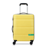 BENETTON E DELSEY PARIS Now Hardside - Cabina S (55 CM) giallo