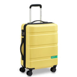 BENETTON E DELSEY PARIS Now Hardside - Cabina S (55 CM) giallo