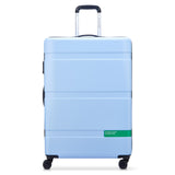 BENETTON E DELSEY PARIS Now Hardside - L (76 CM) turchese