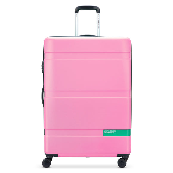 BENETTON E DELSEY PARIS Now Hardside - L (76 CM) rosa