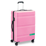 BENETTON E DELSEY PARIS Now Hardside - L (76 CM) rosa