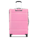 BENETTON E DELSEY PARIS Now Hardside - L (76 CM) rosa