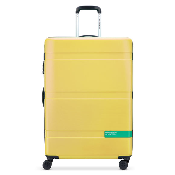 BENETTON E DELSEY PARIS Now Hardside - L (76 CM) giallo