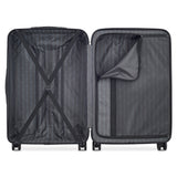 Delsey Paris SET OPHELIE 3 VALIGIE (S-55CM) (M-70CM) (L-82CM)