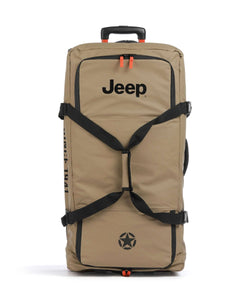 Delsey Paris Jeep Borsone Trolley Warm Sand 82 cm