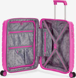 Roncato Skyline 2.0 Trolley Rigido Cabina Espandibile - 55 cm - Fucsia