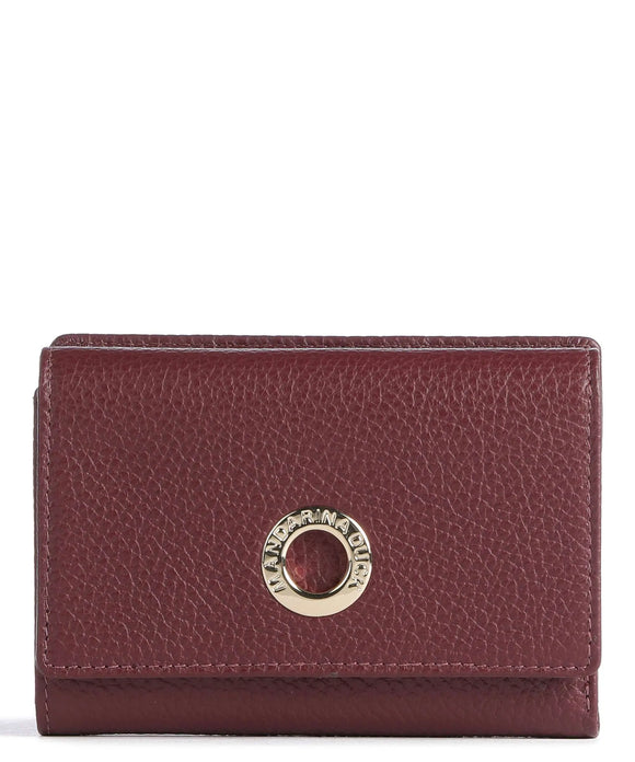 Mandarina Duck Portafoglio Mellow Leather Windsor Wine