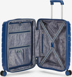 Roncato Skyline 2.0 Trolley Rigido Cabina Espandibile - 55 cm - Blu Notte