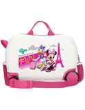 DISNEY TROLLEY CAVALCABILE MINNIE DAISY PARTY TRAINABILE 45 CM