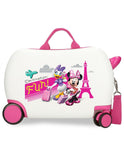DISNEY TROLLEY CAVALCABILE MINNIE DAISY PARTY TRAINABILE 45 CM