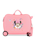 DISNEY TROLLEY CAVALCABILE MINNIE HAPPY TO BE ME TRAINABILE 50 CM