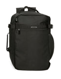 Roll Road Zaino da viaggio Movom Foster 40 cm Nero