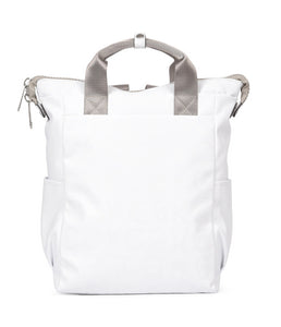 KCB Vegan Bags Zaino grande con timbro