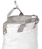 KCB Vegan Bags Zaino grande con timbro