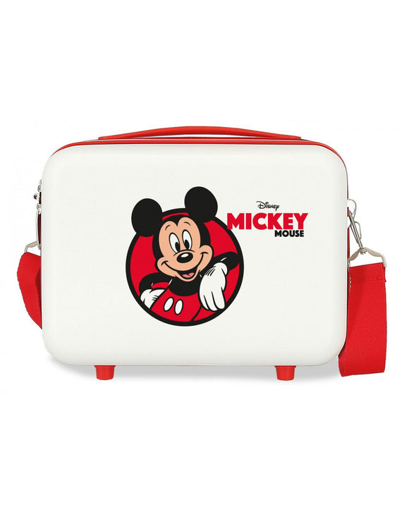 DISNEY BEAUTY CASE IN ABS TOPOLINO MICKEY
