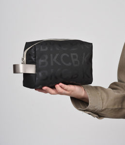 KCB Vegan Bags Borsa da toilette media con timbro