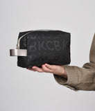 KCB Vegan Bags Borsa da toilette media con timbro