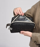 KCB Vegan Bags Borsa da toilette media con timbro