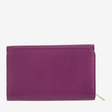 Dudu P.foglio donna pelle fucsia