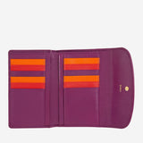 Dudu P.foglio donna pelle fucsia