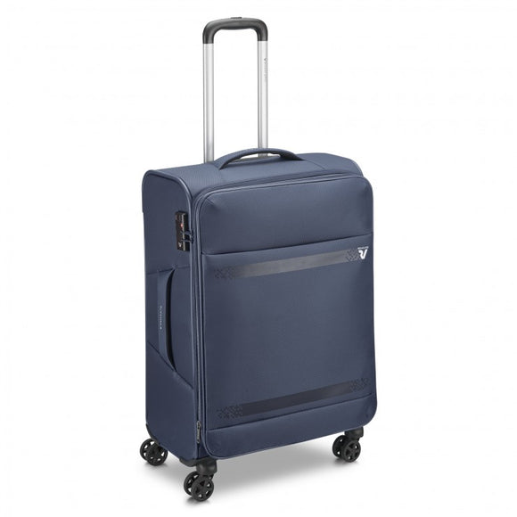 Roncato Jazz 4.0 Trolley Medio 65 cm blu notte