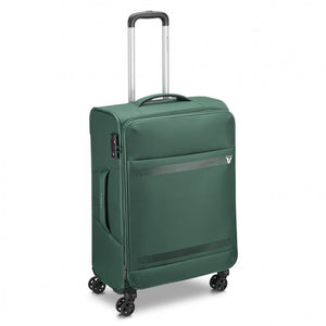 Roncato Jazz 4.0 Trolley Medio 65 cm verde bottiglia