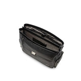 Ciak Roncato SQUADRA PLUS - Borsa Business con Patta Nero