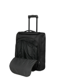 Travelite Kick Off Borsa da viaggio arrotolabile S Nero