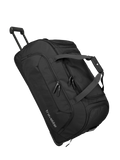 Travelite Kick Off Borsa da viaggio a rullo XL Nero